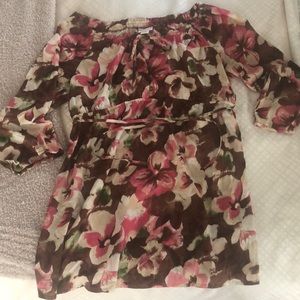 🌺MotherHood Maternity Tunic with tie